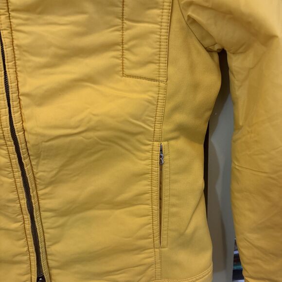 Vintage Bogner Yellow Light 70s Ski Jacket- Women's Size Medium Small 80s - Picture 2 of 9